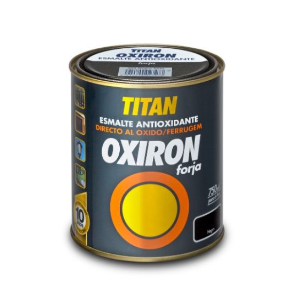 375ml OXIRON PAVONADO VERDE BRONZE TITAN