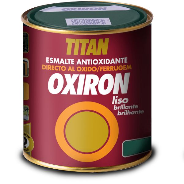 375ml OXIRON LISO VERDE PRADARIA TITAN