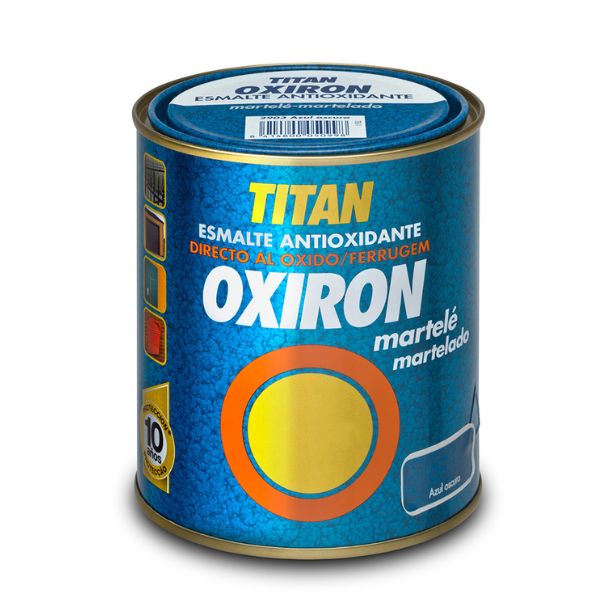 375ml OXIRON MARTELADO AZUL ESCURO TITAN