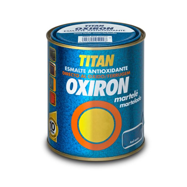 375ml OXIRON MARTELADO PRETO GRAFITE TITAN