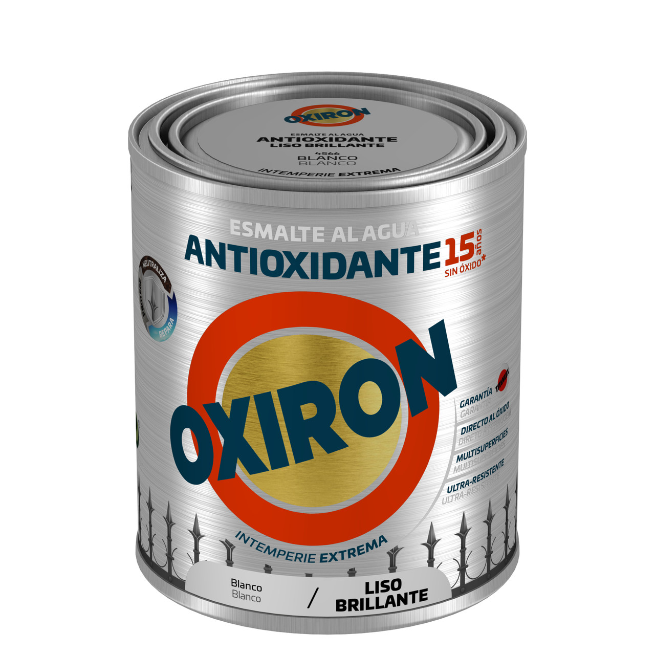 750ml OXIRON LISO A AGUA BRANCO BRIL. TITAN