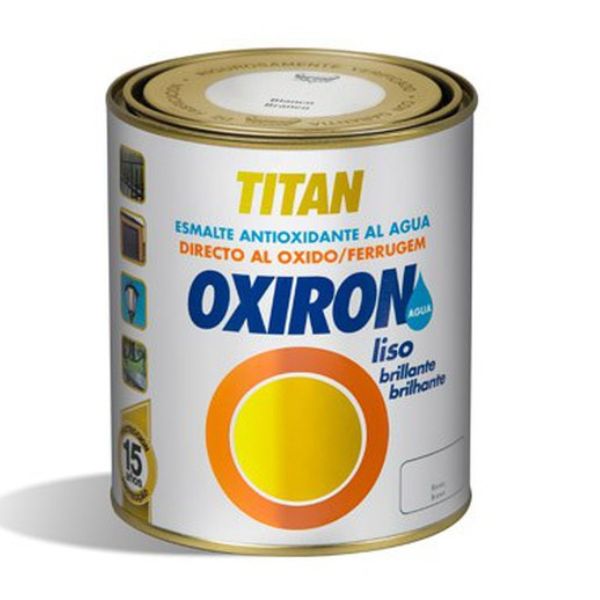 4L OXIRON LISO A AGUA PRETO TITAN