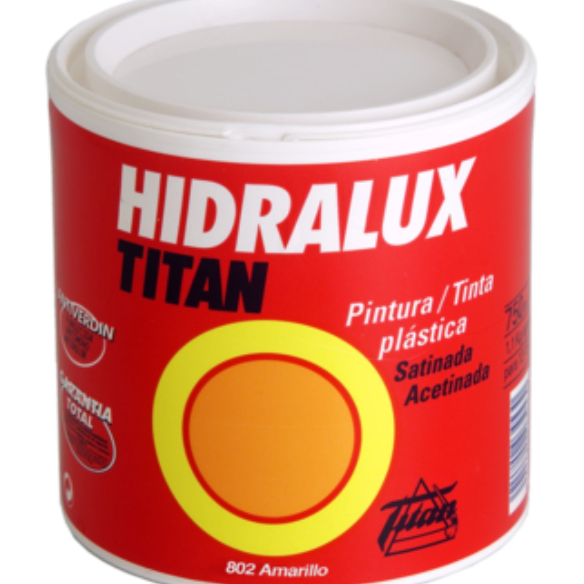 750ml TINTA HIDRALUX CREME TITAN