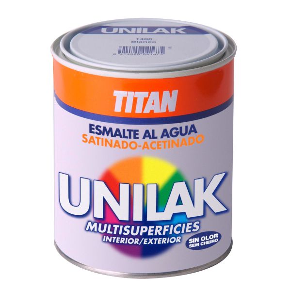 4L ESM. UNILAK SATINADO MARFIM TITAN