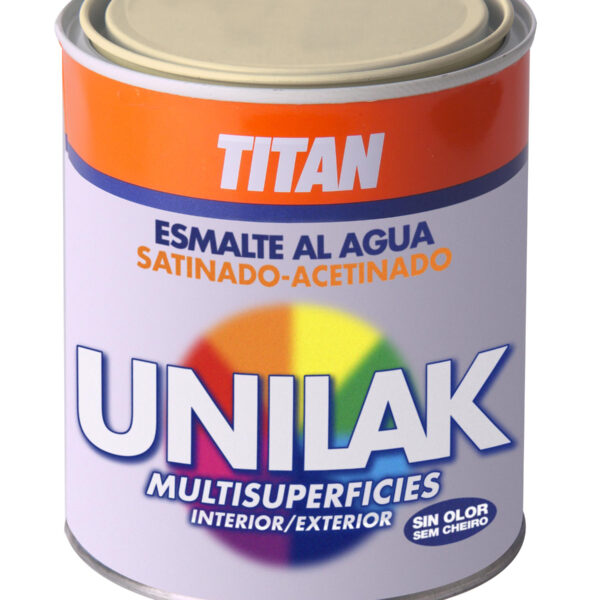 750ml ESM. UNILAK SAT. CREME TITAN