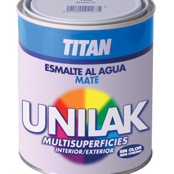 750ml ESM. UNILAK MATE BRANCO TITAN