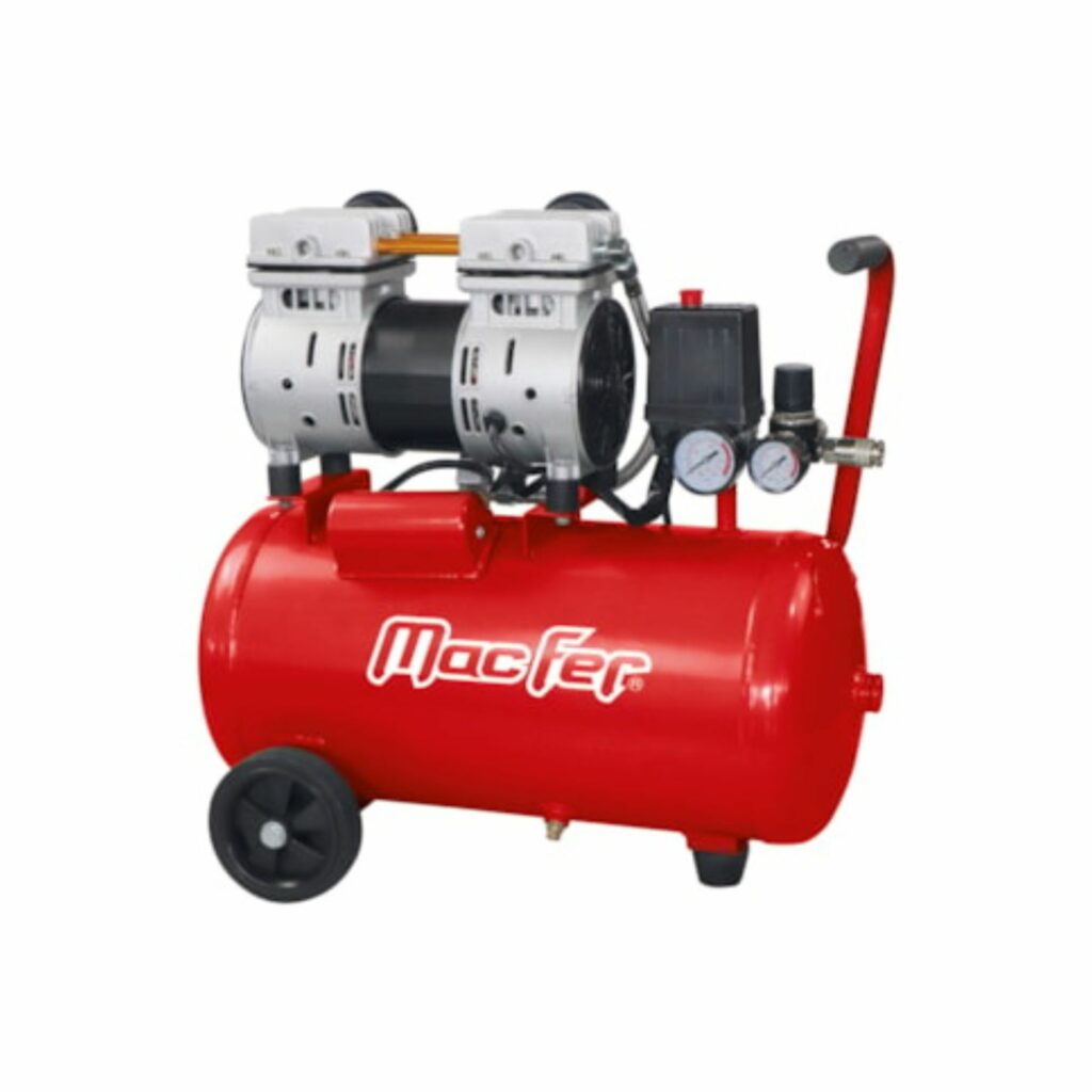 Compressor ar s/oleo silencioso 24lt - 2HP/1500 CA4403 MF