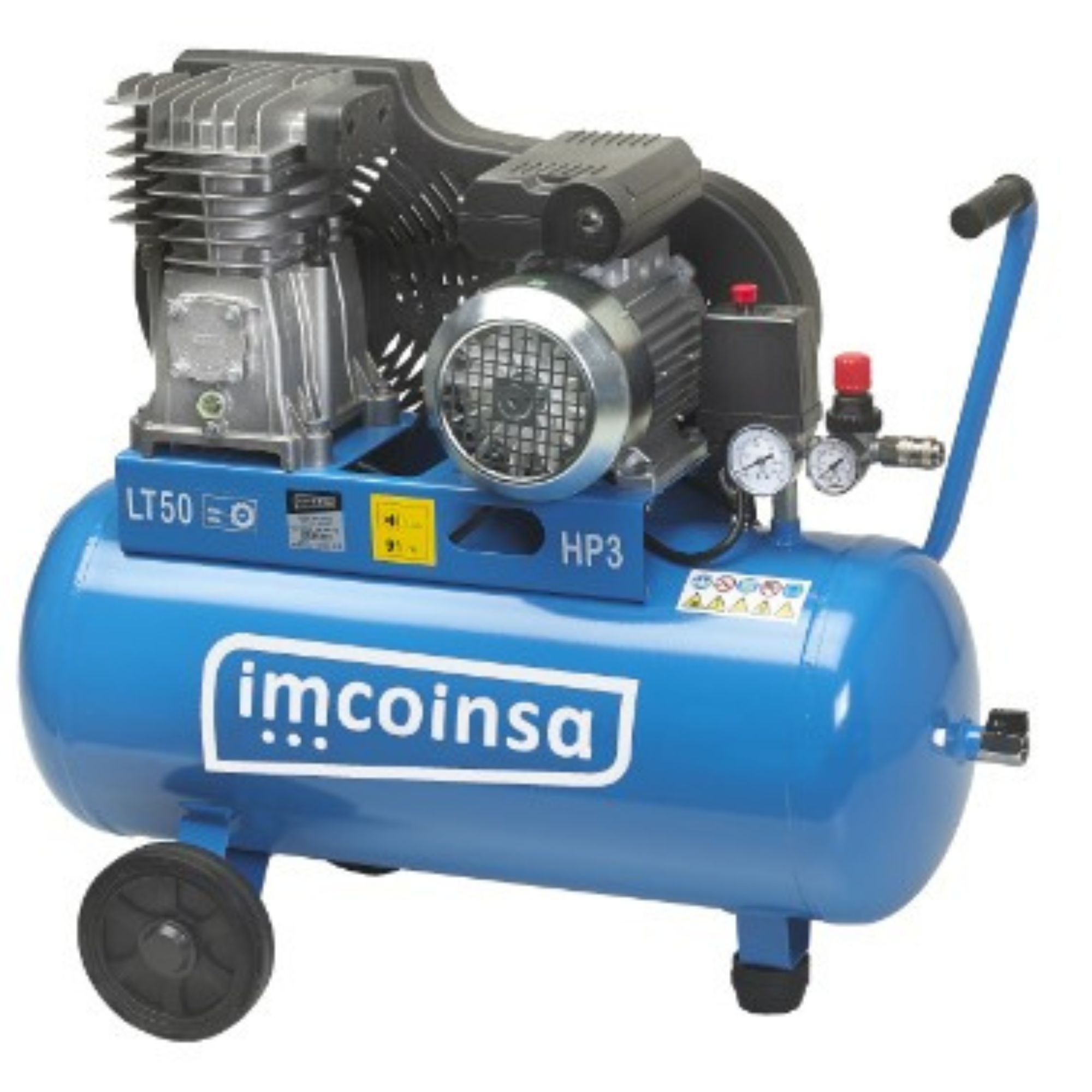Compressor IMCO 3HP/50Lt correas