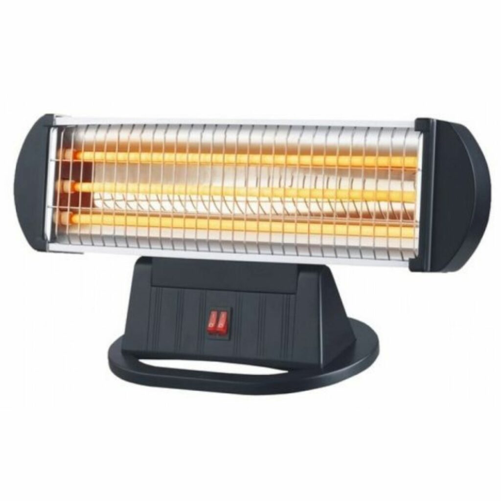 AQUECEDOR DE QUARTZO 3 BARRAS 400/800/1.200W EDM