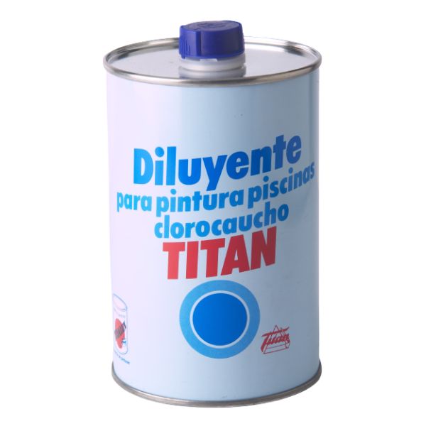 5L DILUENTE PISCINAS TITAN