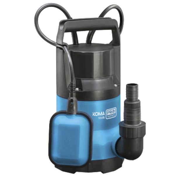 Bomba para extração de agua suja 400W 17X33cm Elektro