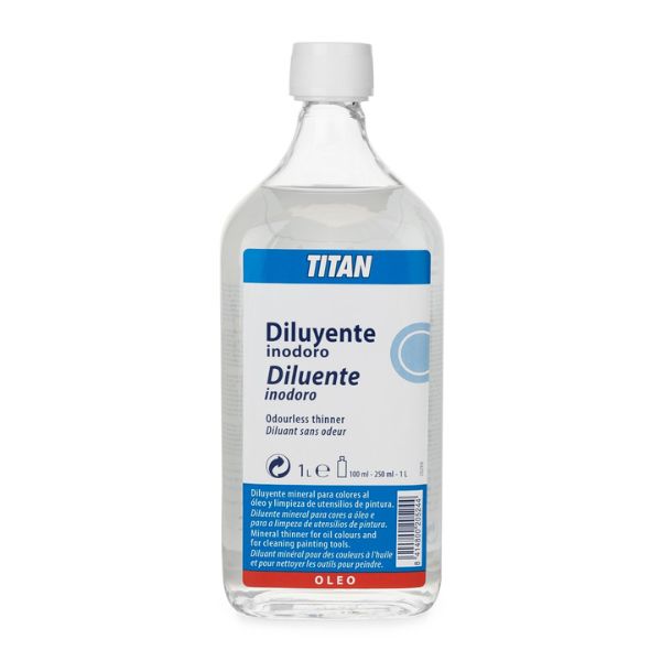 1L DILUENTE SEM ODOR TITAN