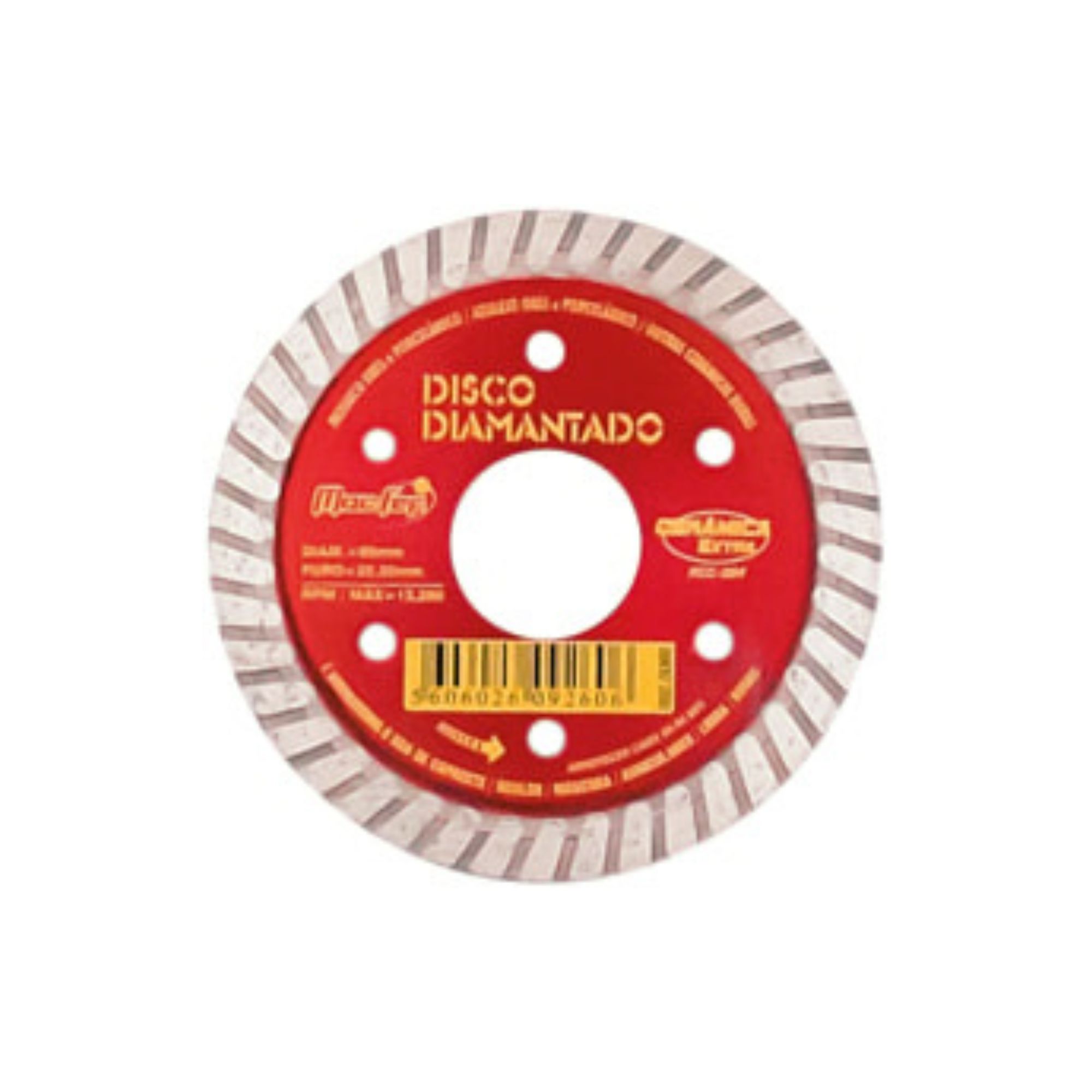 DISCO DIAM. CERAMICA EXTRA KCC204 80mm MF