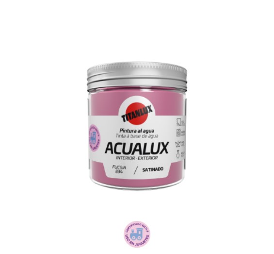 80ml ACUALUX 803 SAT. TITAN