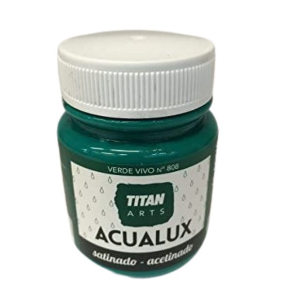 80ml ACUALUX 808 SAT. TITAN