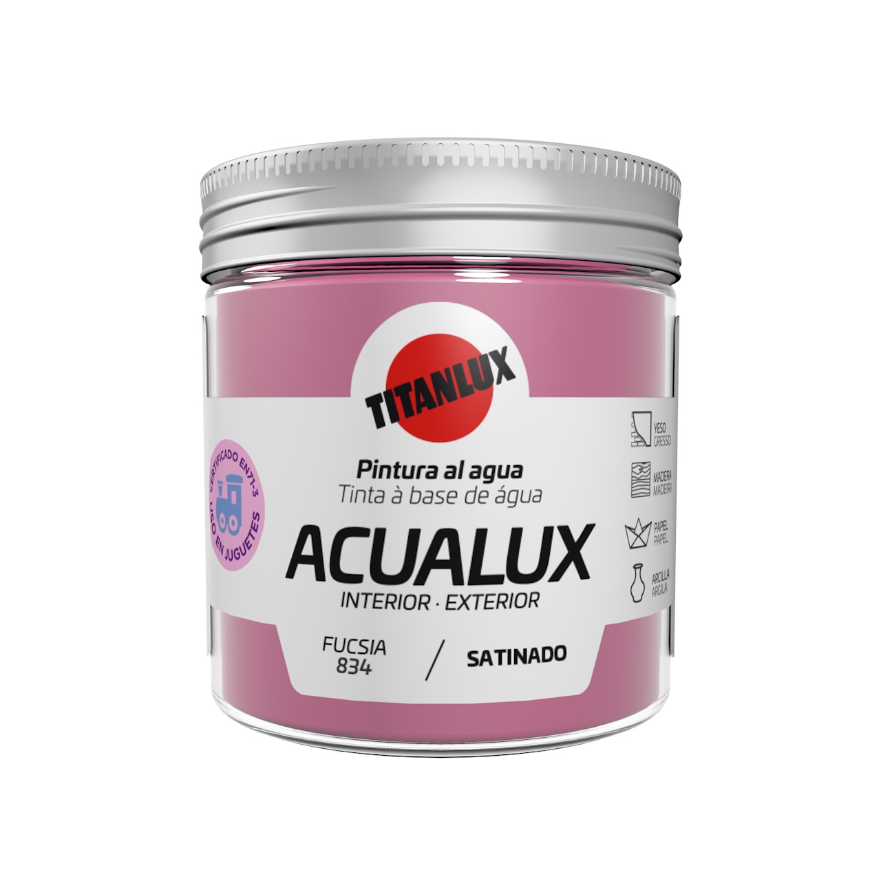 80ml ACUALUX 834 SAT. TITAN