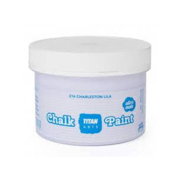 250ml TITAN CHALK PAINT CHARLESTON LILAS