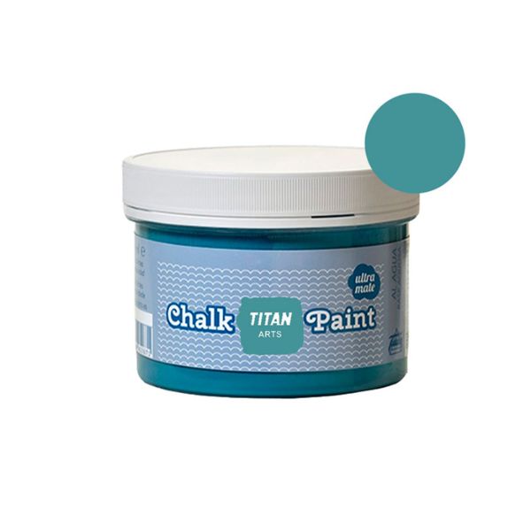 250ml TITAN CHALK PAINT VERDE CUMBIA