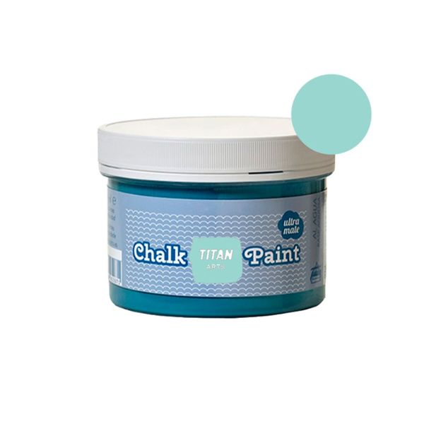 250ml TITAN CHALK PAINT VERDE LAMBADA