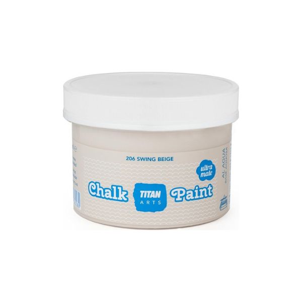 250ml TITAN CHALK PAINT MAMBO BELLY NUDE