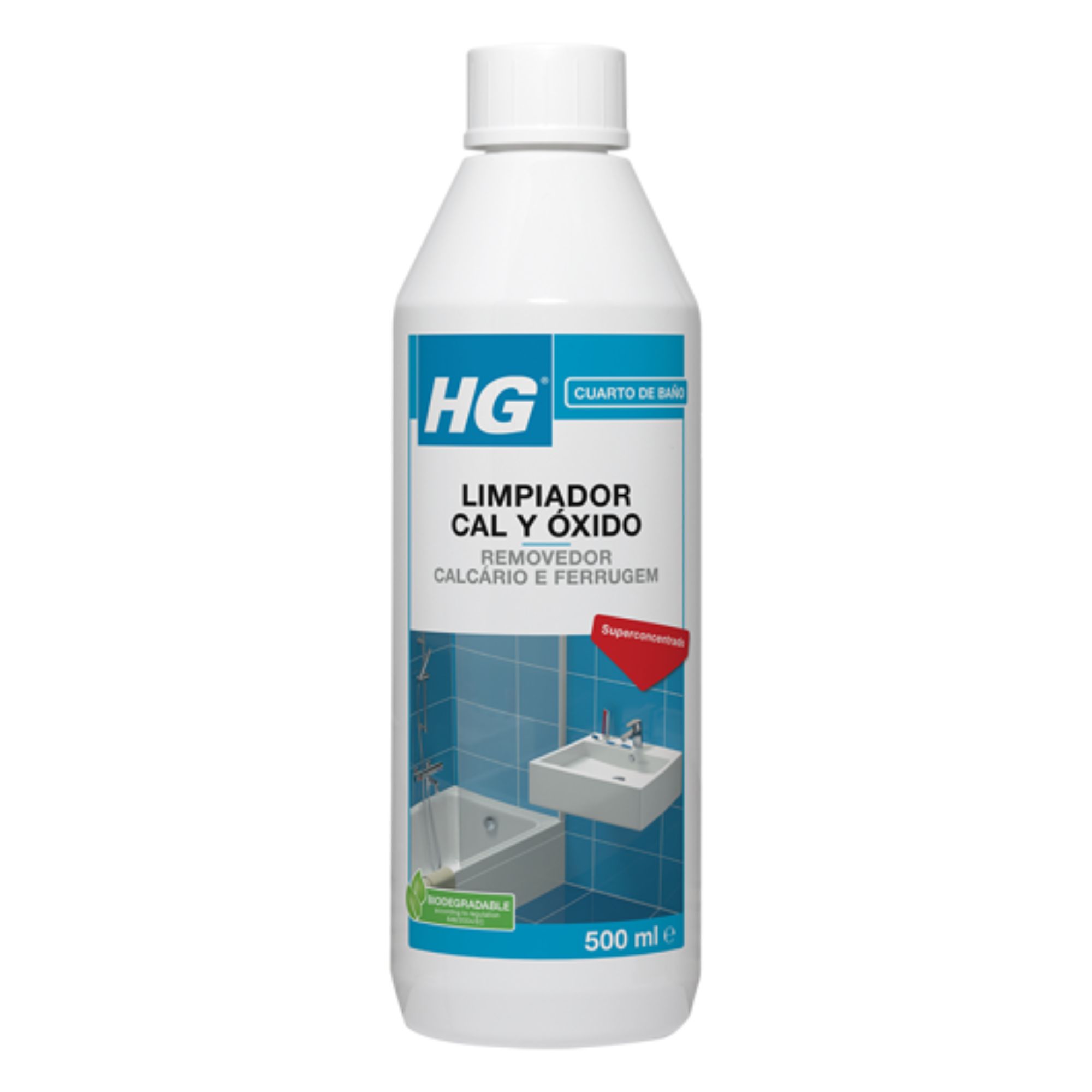 HG Removedor calcário e ferrugem 500ml