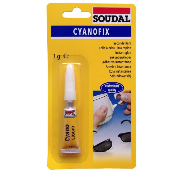 CIANOFIX LIQUIDA 3gr SOUDAL