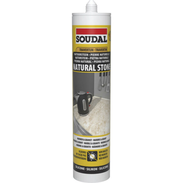 SILICONE PEDRA NATURAL 290ml SOUDAL