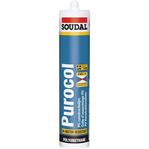 PUROCOL PU TRANSP. 310 ML SOUDAL