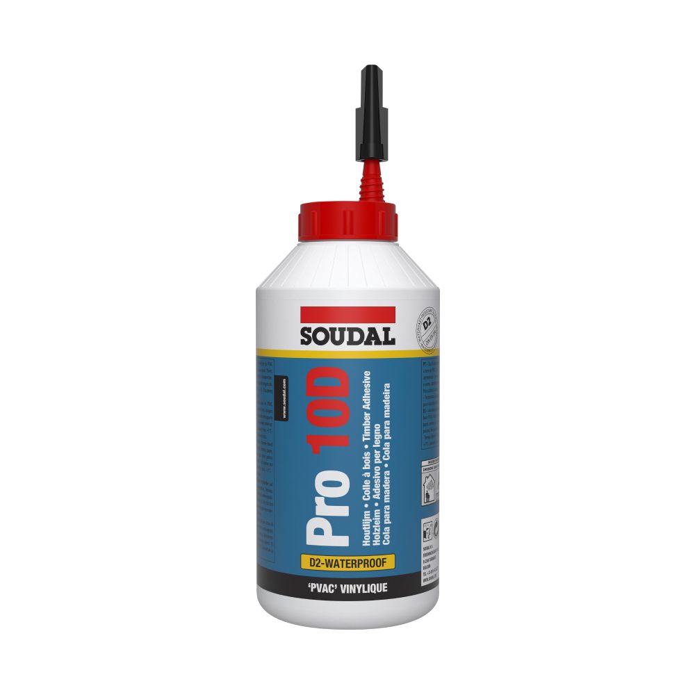 5 KG COLA BRANCO PRO 10D SOUDAL