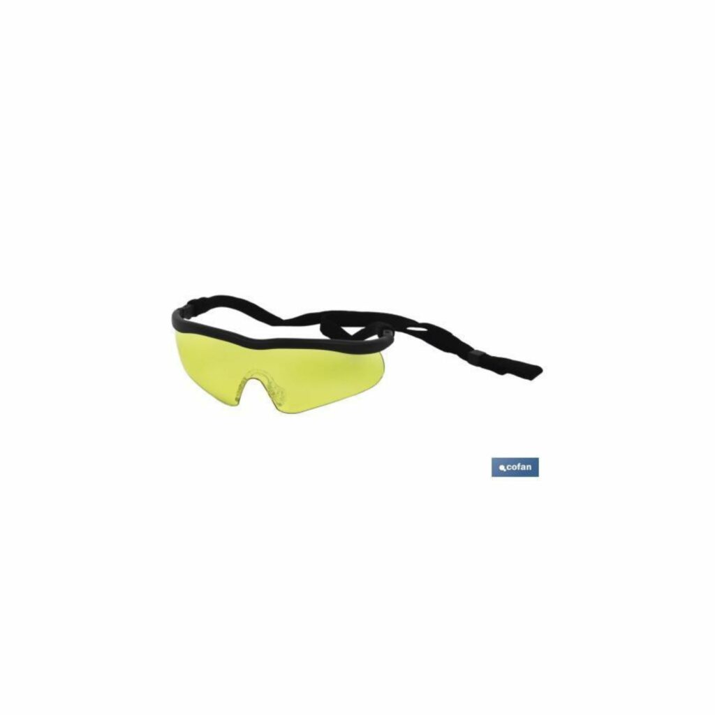 OCULOS SEG. SPORT AMBAR UV PROTECTION