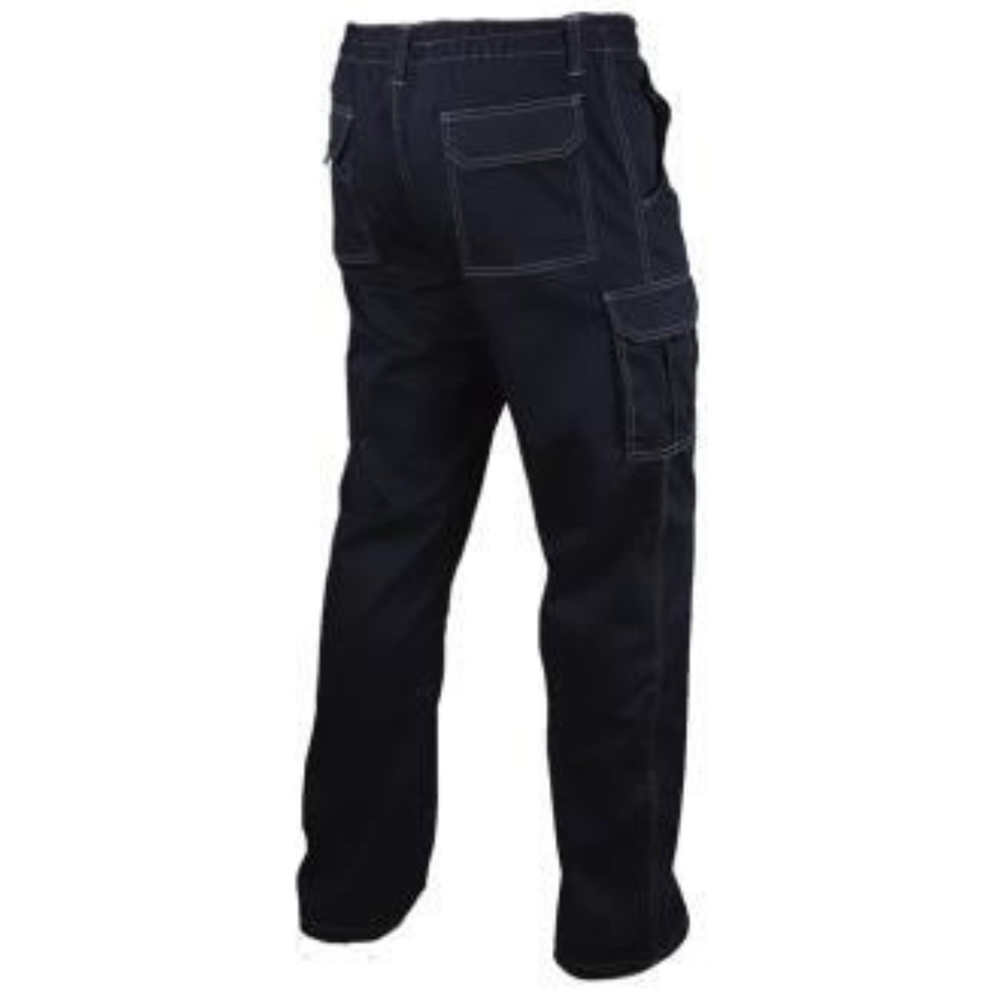 Calças de trabalho tipo denim azul tam. 38 Cofan