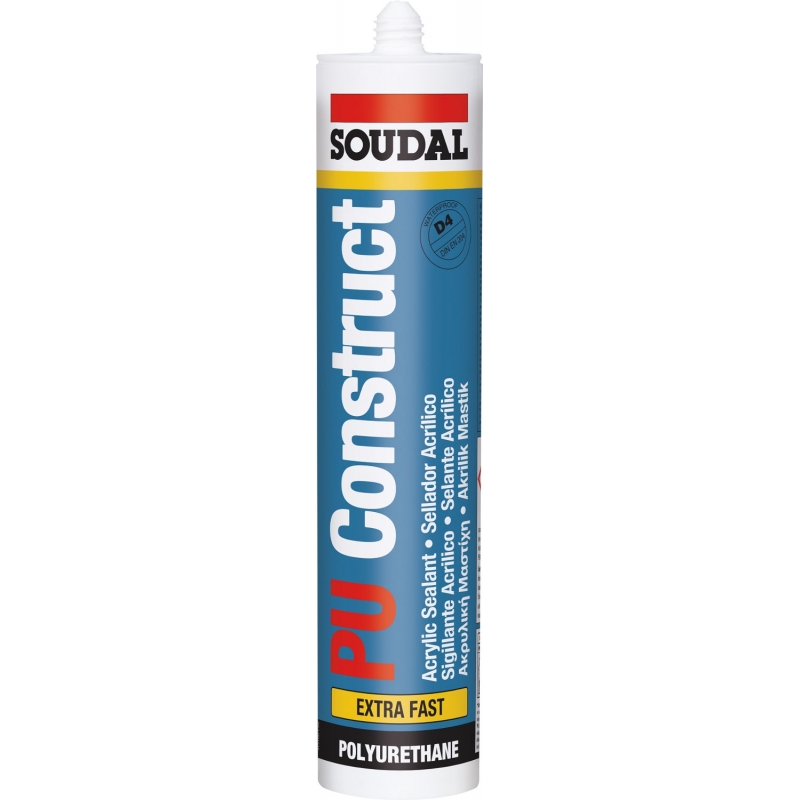 PU CONSTRUCT BEGE 310 ML SOUDAL