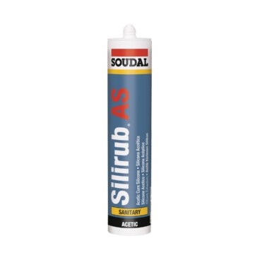 SILICONE SILIRUB AS BRANCO SOUDAL