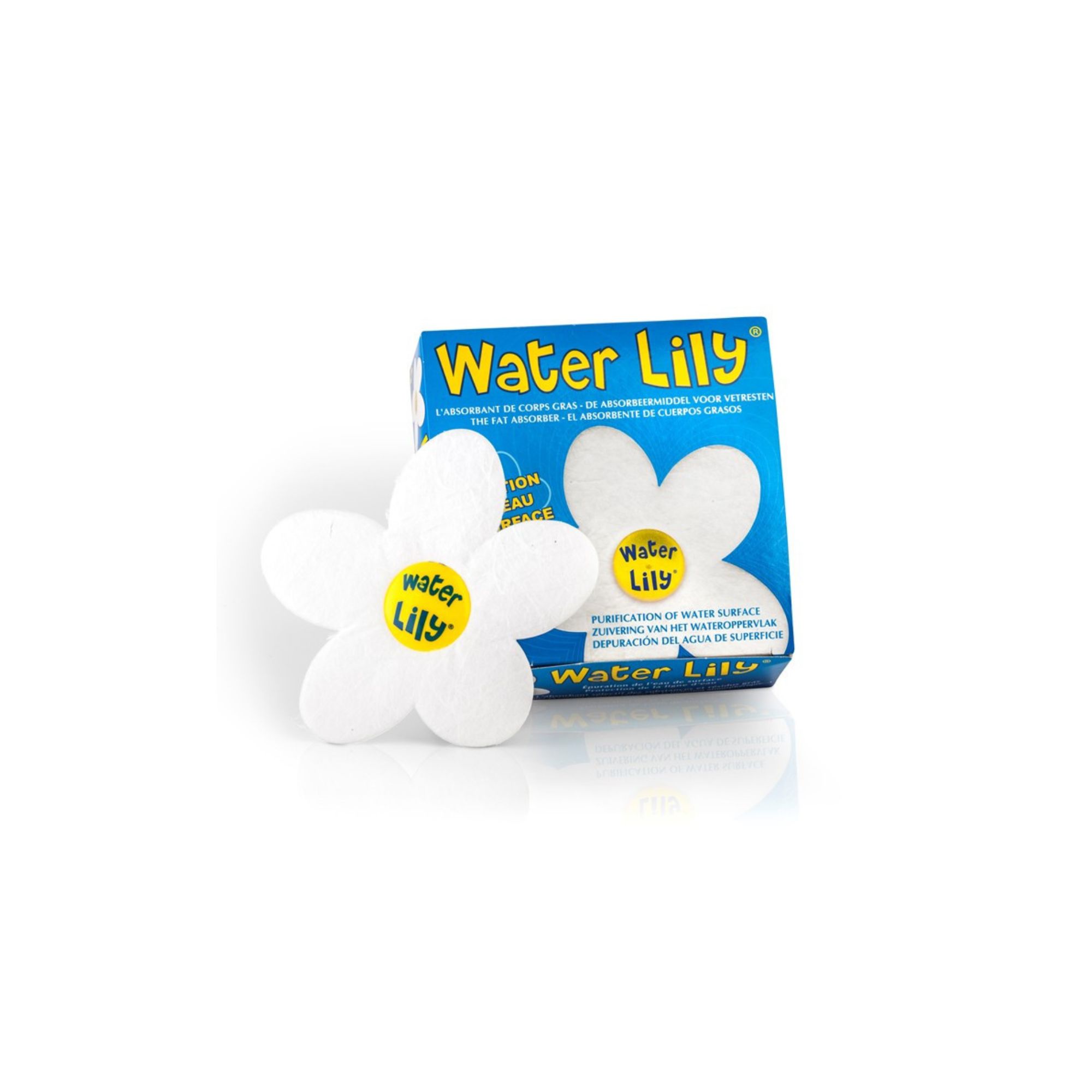 AGUA LILY ABSORVENTES RESIDUOS GORD. (6UNID)