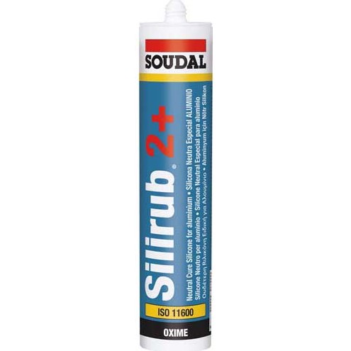 SILIRUB 2+INOX (CHAMPANHE) 300ml SOUDAL