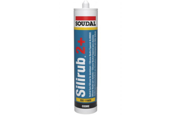 SILIC. SILIRUB 2+ BRONZE SOUDAL