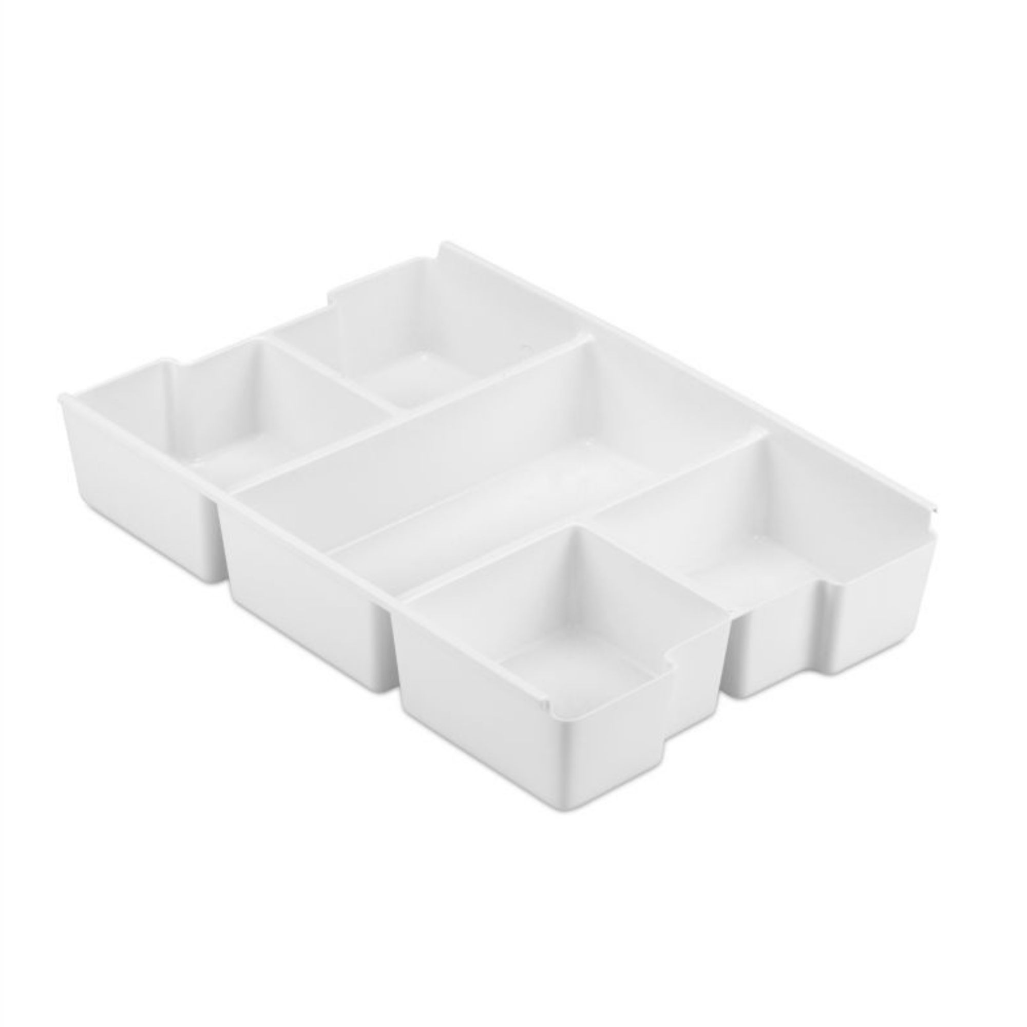 Organizador caixa multiuso NEW 7L-15L 15L branco TATAY