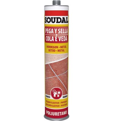 COLA VEDA PU CINZENTO 290ml SOUDAL