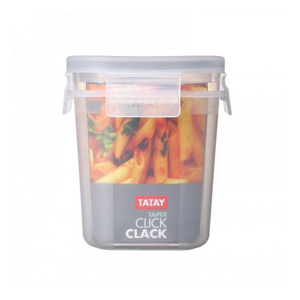 CAIXA P/ALIMENTOS QUAD. 0.7L CLICK CLACK