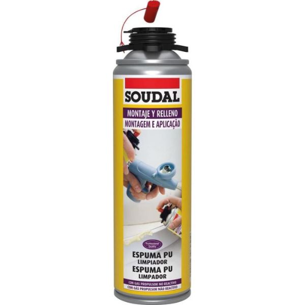 LIMPADOR DE ESPUMA PU 500ml SOUDAL