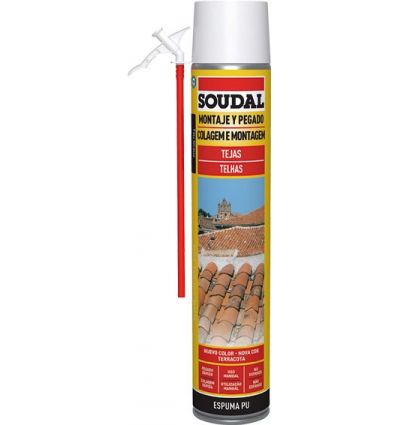 ESPUMA MANUAL P/TELHAS 750ml SOUDAL