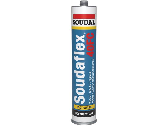 SOUDAFLEX 40 FC CINZENTO 300ml SOUDAL