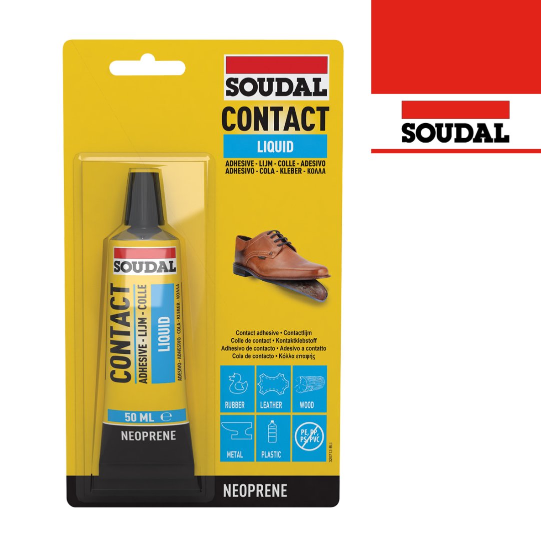 COLA CONTACTO LIQ. 400ml SOUDAL