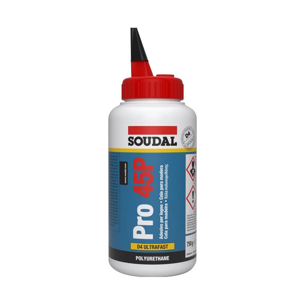 COLA POLIURETANO RAP. PRO 45P SOUDAL