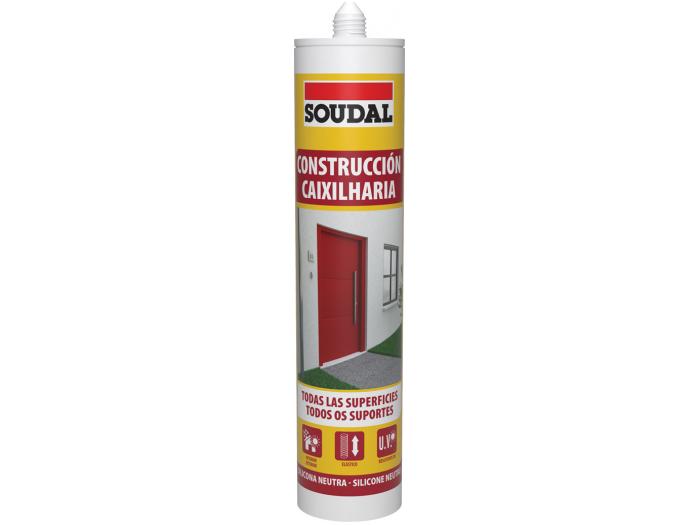 290ML SILICONE CONSTRUÇÃO BRONZE SOUDAL