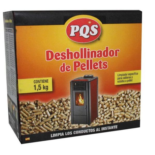 LIMPEZA CONTINUA PELLETS CHAMINE PQS