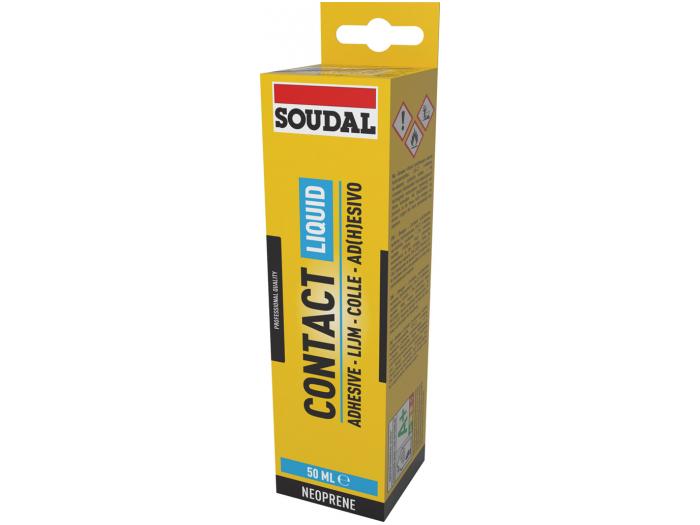 COLA DE CONTACTO LIQ. 50ml (44A-BOX) SOUDAL