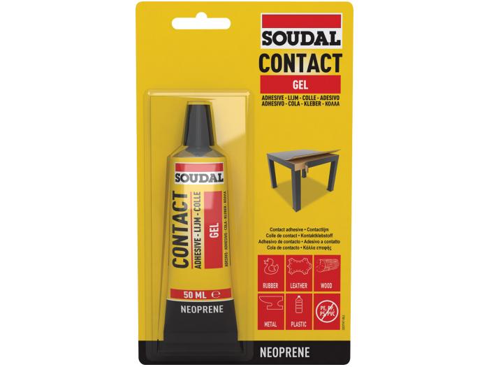 COLA DE CONTACTO GEL 50ml (46A-BOX) SOUDAL