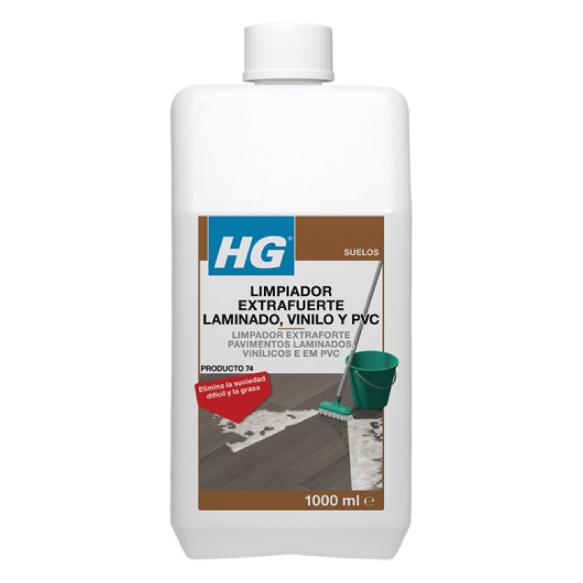 HG Limpador extraforte laminado (produto 74)