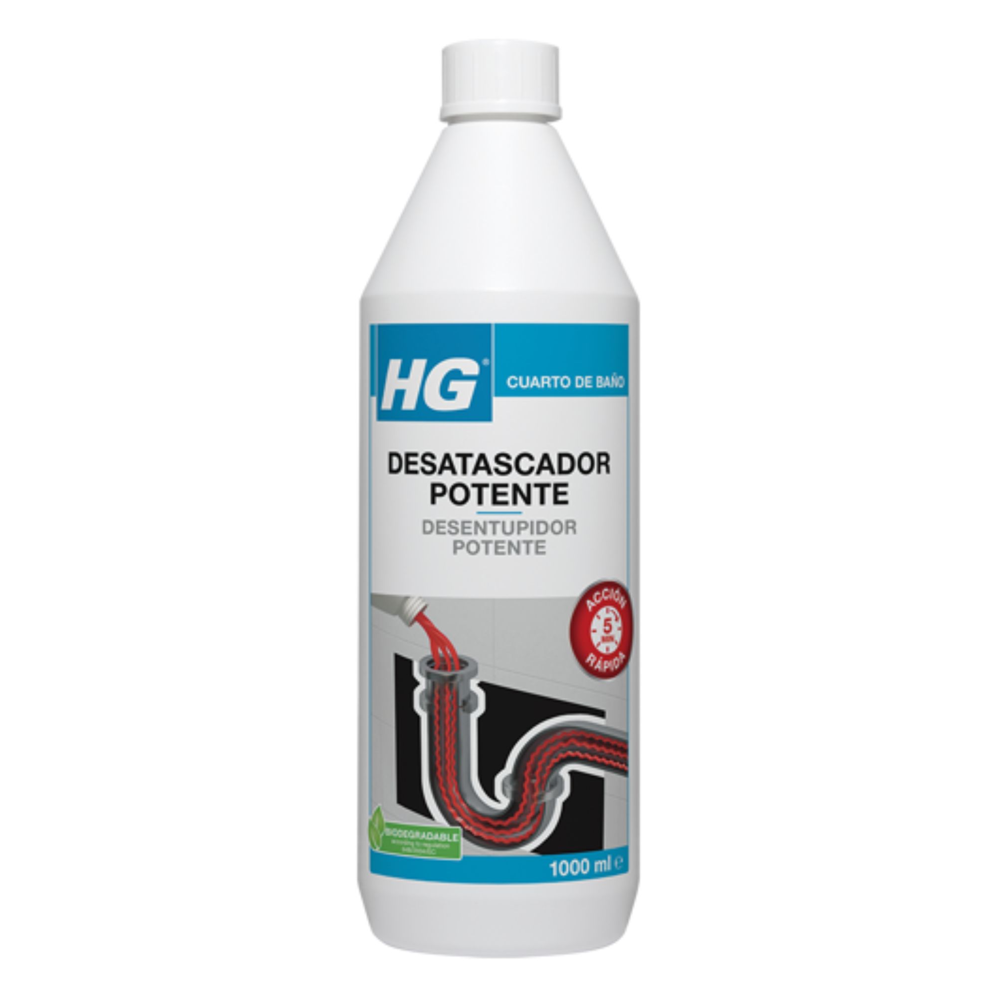 HG Desentupidor Potente 1L